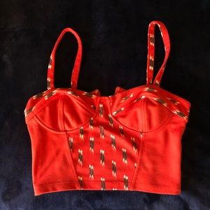 Silence and noise size XS crop